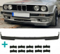 Mobile Preview: Performance Design Frontspoiler Lippe für BMW 3er E30 87-94 schwarz matt